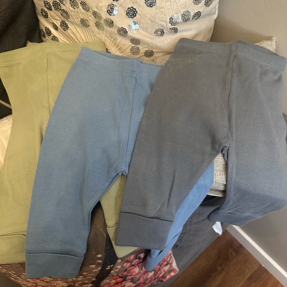Cloud Island Kids' Leggings - Olive, Denim, Charcoal - Picture 1 of 6